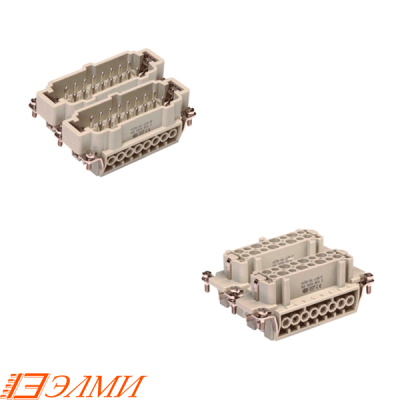Контактная вставка 32 контактов HZW-HE-032