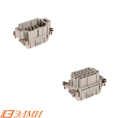Контактная вставка 18 контактов HZW-HEE-018