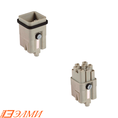 Контактная вставка 12 контактов HZW-HQ-012