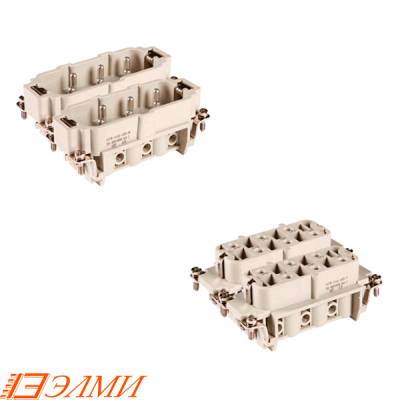 Контактная вставка 12 контактов HZW-HSB-012