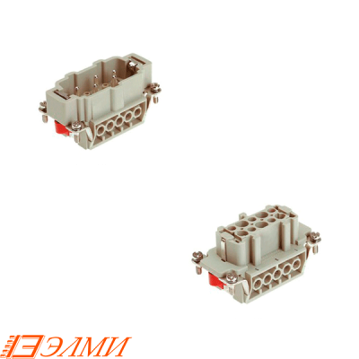 Контактная вставка 3+2 контактов HZW-HVE-003