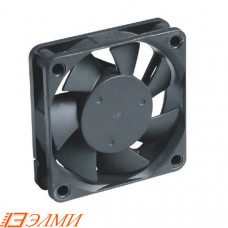Вентилятор постоянного тока ELM-D6015B-12H