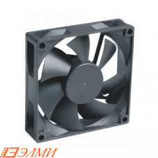 Вентилятор постоянного тока ELM-D8025B-12H