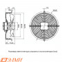  Вентилятор ELM-FM250-2P2
